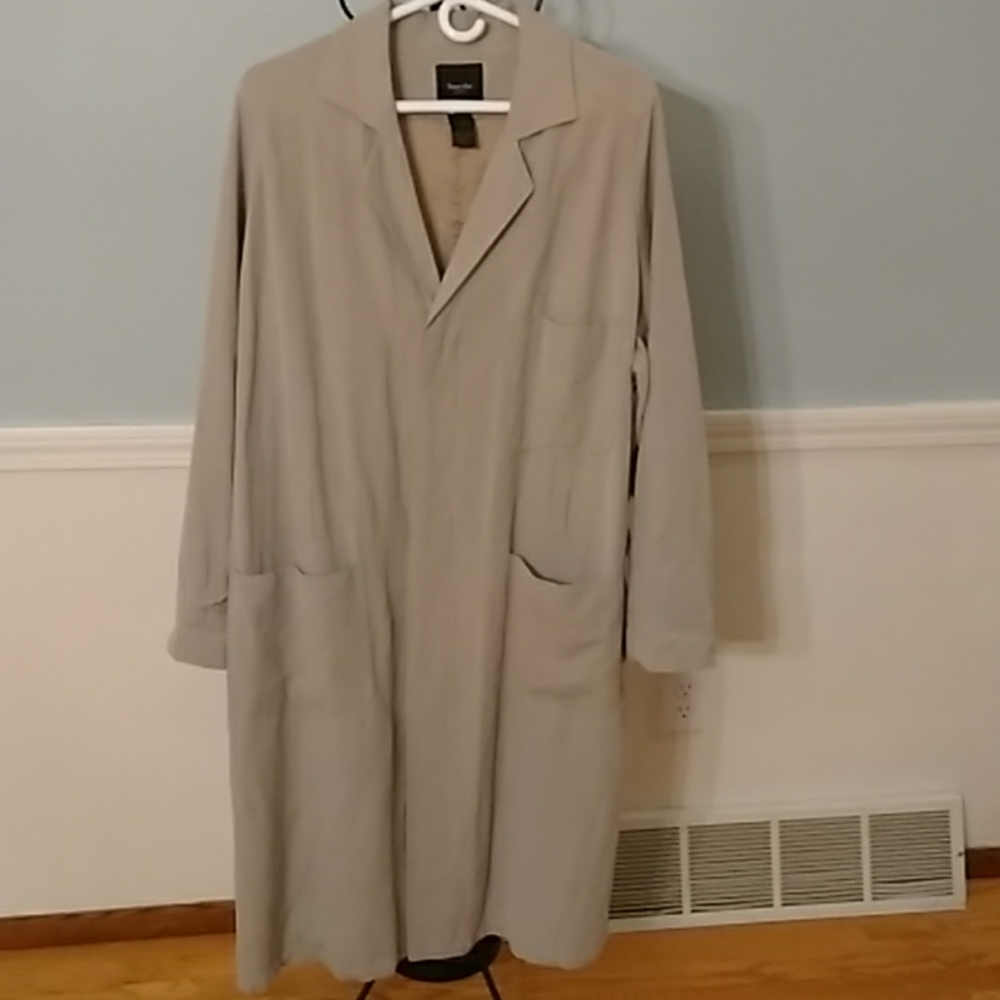 Smythe Les Vestes raglan trench coat
